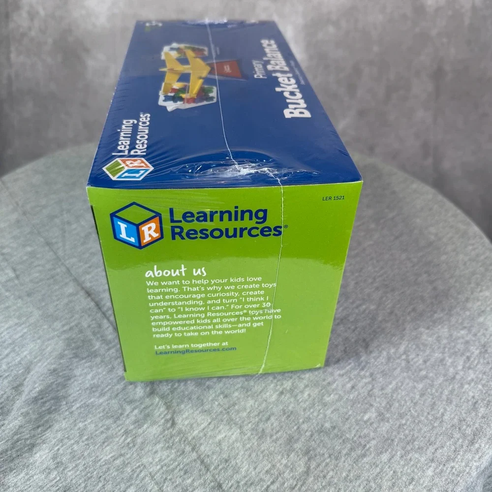 Learning Resources Primary Bucket Balance Kids Multicolor Solid LER 1521 Scale